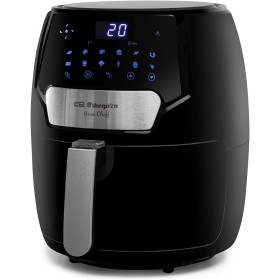 Orbegozo Fdr 65 Oil-Free Fryer, 4 Litres, Adjustable Thermostat, Timer, 12 Preset Programs, Removable Bucket, BPA and Pfoa Free,