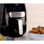 Orbegozo Fdr 65 Oil-Free Fryer, 4 Litres, Adjustable Thermostat, Timer, 12 Preset Programs, Removable Bucket, BPA and Pfoa Free,