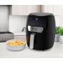 Orbegozo Fdr 65 Oil-Free Fryer, 4 Litres, Adjustable Thermostat, Timer, 12 Preset Programs, Removable Bucket, BPA and Pfoa Free,