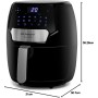 Orbegozo Fdr 65 Oil-Free Fryer, 4 Litres, Adjustable Thermostat, Timer, 12 Preset Programs, Removable Bucket, BPA and Pfoa Free,