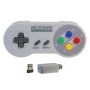 2 controlador de juego receptor inalámbrico botón colorido 2,4G Gamepa