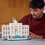 LEGO Architecture Fontana di Trevi Maqueta para Construir para Adultos, Monumento Italiano de Fuente Barroca y Minifiguras,