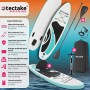 tectake® Tabla de Paddle Surf Hinchable Con Remo 2 en 1, Asiento de Kayak, Bomba de Aire, Mochila de Transporte y Accesorios