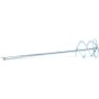Mezclador de Pintura y Yeso 120 mm | Mezclador de mortero rosca SDS Plus- Varilla Mezcladora accesorio de Taladro 120 mm -