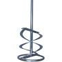 Mezclador de Pintura y Yeso 120 mm | Mezclador de mortero rosca SDS Plus- Varilla Mezcladora accesorio de Taladro 120 mm -
