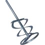 Mezclador de Pintura y Yeso 120 mm | Mezclador de mortero rosca SDS Plus- Varilla Mezcladora accesorio de Taladro 120 mm -