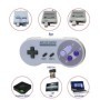 2 controlador de juego receptor inalámbrico botón colorido 2,4G Gamepa