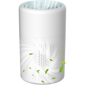 Air Purifier with HEPA Air Filter, USB Air Purifier with Aromatherapy Against Mold, Dust and Animal Hair, 5W Energy Saving