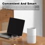 Air Purifier with HEPA Air Filter, USB Air Purifier with Aromatherapy Against Mold, Dust and Animal Hair, 5W Energy Saving