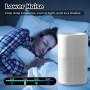 Air Purifier with HEPA Air Filter, USB Air Purifier with Aromatherapy Against Mold, Dust and Animal Hair, 5W Energy Saving