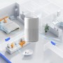Air Purifier with HEPA Air Filter, USB Air Purifier with Aromatherapy Against Mold, Dust and Animal Hair, 5W Energy Saving