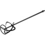 Bellota MK4140M14 - Varilla mezcladora K4, diámetro 140 mm con acople métrica 14 (M14) para morteros