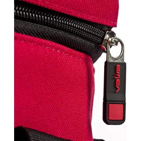 Valira Polar, Porta Alimentos Unisex Adulto, Rojo (Red), 28 X 18 X 34 Cm