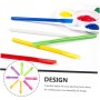 OATIPHO Varillas De Plástico Para Remover Pintura Herramientas Para Barra De Color De