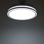 TODOLAMPARA.COM VENTILADOR DE TECHO DC CON LUZ LED REGULABLE TRACE RETRACTIL 4 ASPAS - Temporizador, Control Invierno Verano, 3