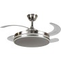 TODOLAMPARA.COM VENTILADOR DE TECHO DC CON LUZ LED REGULABLE TRACE RETRACTIL 4 ASPAS - Temporizador, Control Invierno Verano, 3