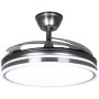 TODOLAMPARA.COM VENTILADOR DE TECHO DC CON LUZ LED REGULABLE TRACE RETRACTIL 4 ASPAS - Temporizador, Control Invierno Verano, 3