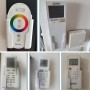 MEIRRAI 2 Pieces Remote Control Holder, Universal Self Adhesive Wall Organizer for Air Conditioning and Refrigerator, Remote
