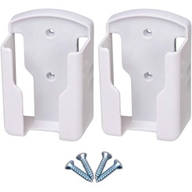 MEIRRAI 2 Pieces Remote Control Holder, Universal Self Adhesive Wall Organizer for Air Conditioning and Refrigerator, Remote