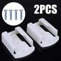 MEIRRAI 2 Pieces Remote Control Holder, Universal Self Adhesive Wall Organizer for Air Conditioning and Refrigerator, Remote