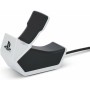 Estación de Carga Solo de PowerA para Control inalámbrico DualSense: Blanco, Carga del Mando DualSense, Carga, Sony Playstation,