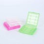 SUNFUA 6 Piezas Caja de Almacenamiento de la Batería Batería Caja para AA/AAA Baterías Almacenamiento