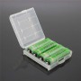 SUNFUA 6 Piezas Caja de Almacenamiento de la Batería Batería Caja para AA/AAA Baterías Almacenamiento
