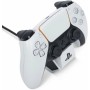 Estación de Carga Solo de PowerA para Control inalámbrico DualSense: Blanco, Carga del Mando DualSense, Carga, Sony Playstation,