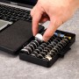 KIWIFOTOS Funda de Transporte de batería de Gran Capacidad, 42 Ranuras para baterías CR2032, CR2016, CR2025, CR2320, CR2325,