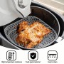 Air Fryer Grates, Air Fryer Stackable Grates, Square Air Fryer Grate, 3 Stackable Dehydrator Grates, Air Fryer Grill for