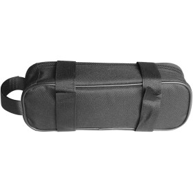 ZONADAH Bolsa colgante para batería de bicicleta, soporte de almacenamiento para bicicleta eléctrica