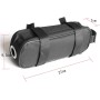ZONADAH Bolsa colgante para batería de bicicleta, soporte de almacenamiento para bicicleta eléctrica