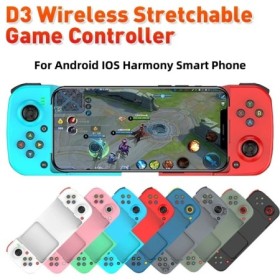 Mando inalámbrico D3 para teléfono móvil, Gamepad extensible con Bluet