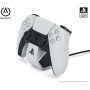 Estación de Carga Solo de PowerA para Control inalámbrico DualSense: Blanco, Carga del Mando DualSense, Carga, Sony Playstation,