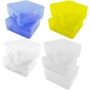 WYAN 9 Pcs 26650 Caja de Batería de Plástico,Contenedor de Caja de batería, Para guardar y organizar las pilas