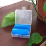 WYAN 9 Pcs 26650 Caja de Batería de Plástico,Contenedor de Caja de batería, Para guardar y organizar las pilas
