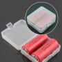 WYAN 9 Pcs 26650 Caja de Batería de Plástico,Contenedor de Caja de batería, Para guardar y organizar las pilas