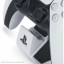 Estación de Carga Solo de PowerA para Control inalámbrico DualSense: Blanco, Carga del Mando DualSense, Carga, Sony Playstation,
