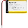 Fayerkar Batería de polímero de litio recargable 974058 de 3,7 V, 3000 mAh, repuesto para productos electrónicos de bricolaje