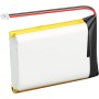 Fayerkar Batería de polímero de litio recargable 974058 de 3,7 V, 3000 mAh, repuesto para productos electrónicos de bricolaje