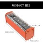 YiQinzcxg 18650 - Caja de almacenamiento de batería USB C de carga rápida con indicadores LCD, iluminación LED