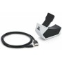 Estación de Carga Solo de PowerA para Control inalámbrico DualSense: Blanco, Carga del Mando DualSense, Carga, Sony Playstation,