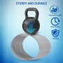 JOYUE Adapter for Portable Air Conditioning Pipe, Window Air Conditioning Pipe Adapter, ABS Air Conditioning Pipe Connector,
