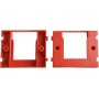 Juego de 6 soportes de pared para batería Einhell Power X-Change, baterías seguras con sistema de montaje en pared eficiente,