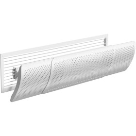 WIIYENA Retractable Central Air Conditioner Deflector, Anti Direct Blow Air Conditioning Deflectors, Wall Air Conditioner
