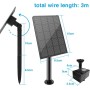 Fuente Solar Jardin Exterior 2.5w, Bomba De Agua Solar Para Estanque, Bomba Fuente De Agua Solar, Fuente Solar Para Estanque