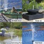 Fuente Solar Jardin Exterior 2.5w, Bomba De Agua Solar Para Estanque, Bomba Fuente De Agua Solar, Fuente Solar Para Estanque