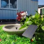 Fuente Solar Jardin Exterior 2.5w, Bomba De Agua Solar Para Estanque, Bomba Fuente De Agua Solar, Fuente Solar Para Estanque