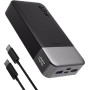 JUOVI Banco de energía portátil J2621, batería de 20000 mAh, Carga rápida de 45 W, Compatible con Switch, MacBook, Tablet, DELL,