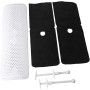 WIIYENA Retractable Central Air Conditioner Deflector, Anti Direct Blow Air Conditioning Deflectors, Wall Air Conditioner